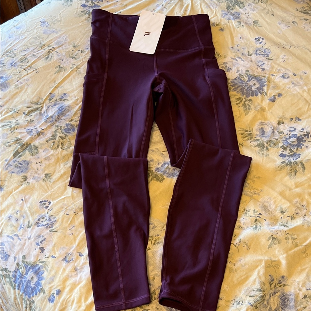 Fabletics Women's Purple Leggings